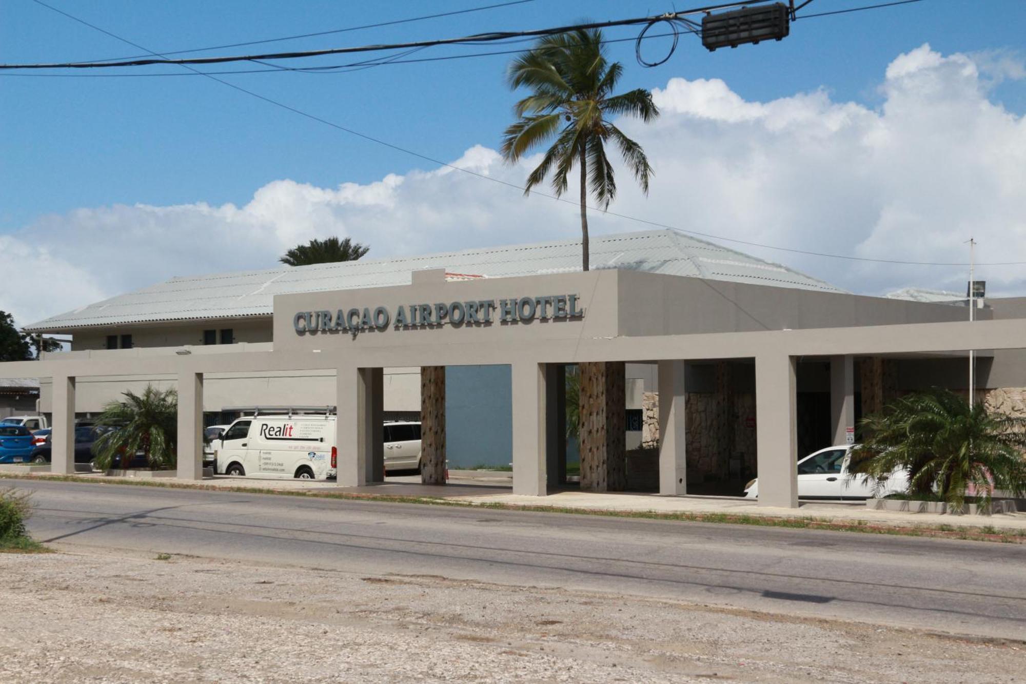 Curacao Airport Hotel Вилемстад Екстериор снимка
